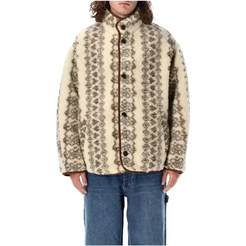 Teddy Jacket Outerwear Brown Aw24 , male, Sizes: M, S - Isabel marant - Modalova