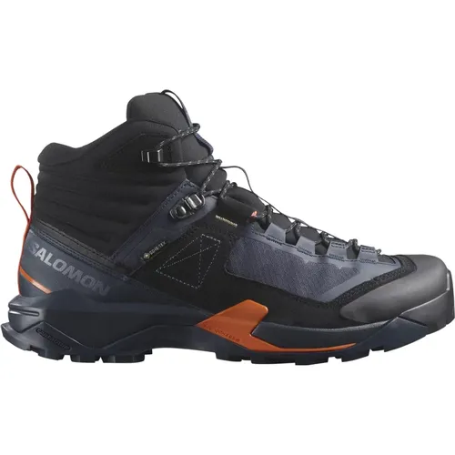 Alpine Mid GTX Wanderstiefel , Herren, Größe: 45 EU - Salomon - Modalova