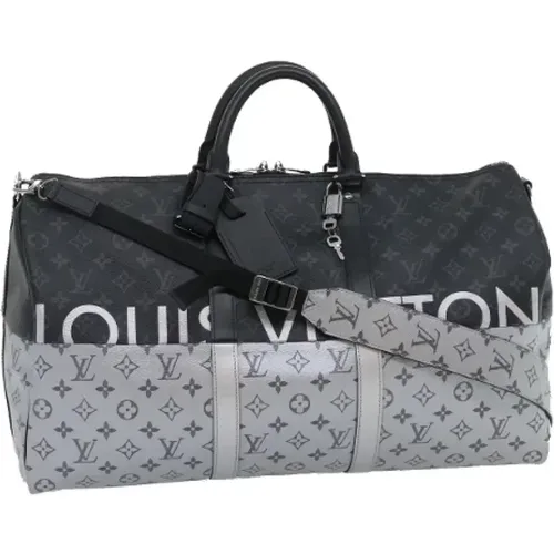 Pre-owned Canvas handbags , female, Sizes: ONE SIZE - Louis Vuitton Vintage - Modalova