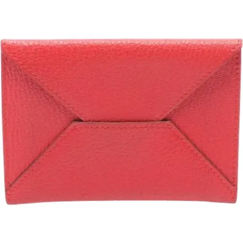 Pre-owned Leather wallets , female, Sizes: ONE SIZE - Hermès Vintage - Modalova