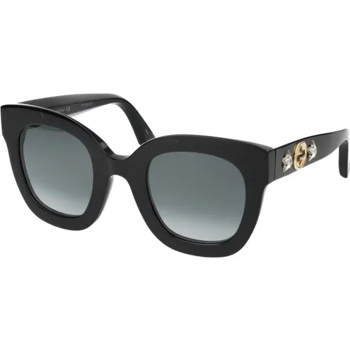 Stylish Sunglasses Gg0208S , female, Sizes: 49 MM - Gucci - Modalova