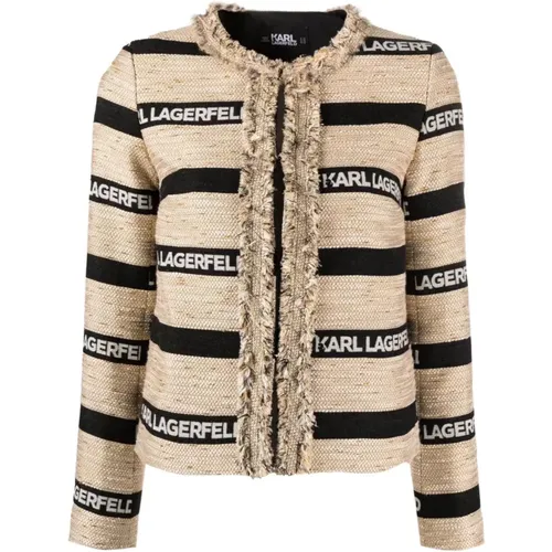 Jackets , Damen, Größe: S - Karl Lagerfeld - Modalova