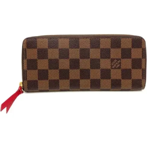 Pre-owned Canvas wallets , female, Sizes: ONE SIZE - Louis Vuitton Vintage - Modalova