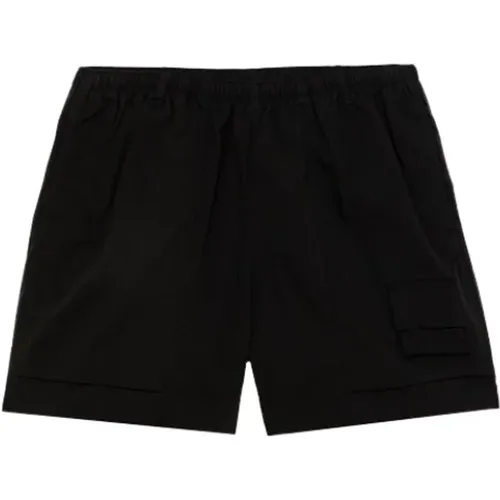 Tech Fabric Life Shorts mit Verstellbarer Taille , Herren, Größe: XS - Nike - Modalova