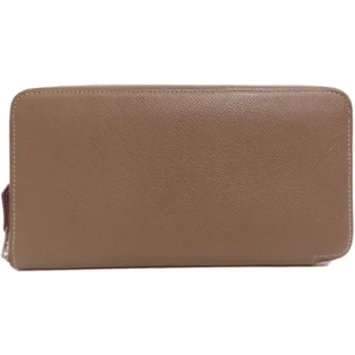 Pre-owned Leather wallets , female, Sizes: ONE SIZE - Hermès Vintage - Modalova