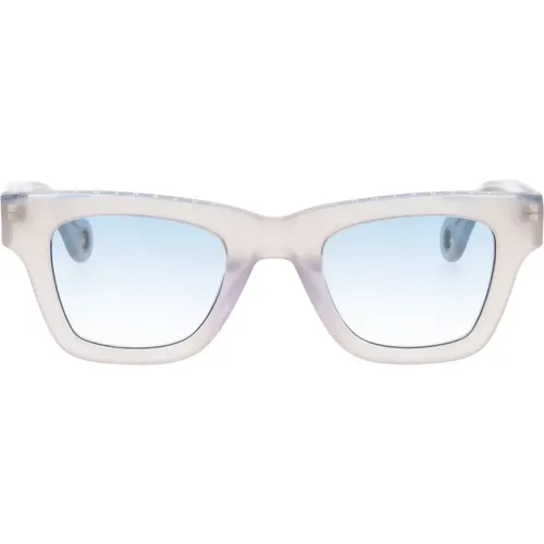 Stylische Sonnenbrille für einen Chicen Look , Damen, Größe: 49 MM - Jacquemus - Modalova
