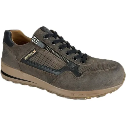 Bradley Walnuss Sneakers Mephisto - mephisto - Modalova