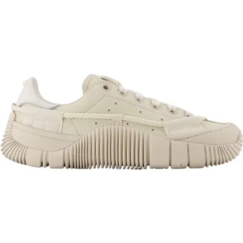 Scuba Stan Craig Green Graue Ledersneakers , unisex, Größe: 38 1/2 EU - Adidas - Modalova