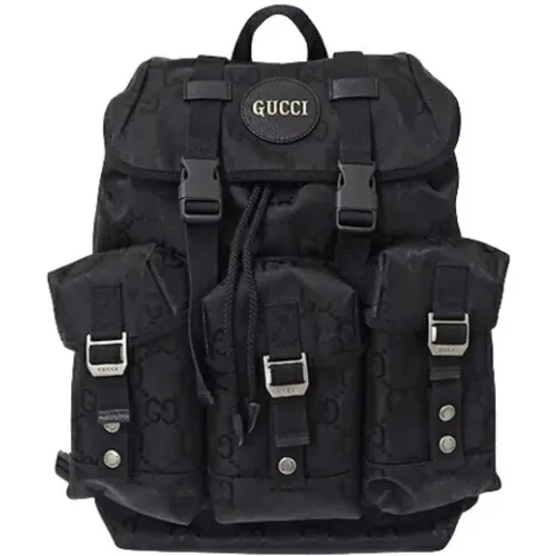 Pre-owned Fabric gucci-bags , male, Sizes: ONE SIZE - Gucci Vintage - Modalova