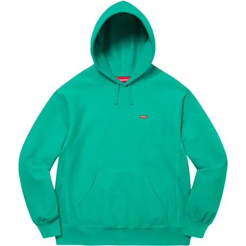 Limited Edition Hooded Sweatshirt Dark Aqua , male, Sizes: L - Supreme - Modalova