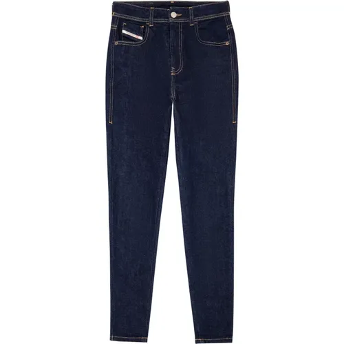 Super skinny Jeans - 1984 Slandy-High , Damen, Größe: W27 L32 - Diesel - Modalova