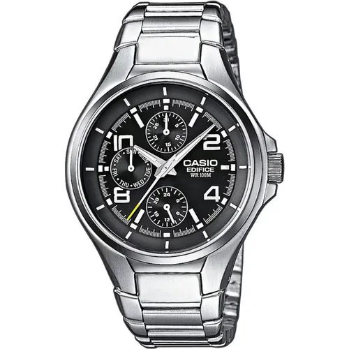 Mens Watch Ef-316D-1Aveg, Quartz, 40mm, 10Atm , male, Sizes: ONE SIZE - Casio - Modalova