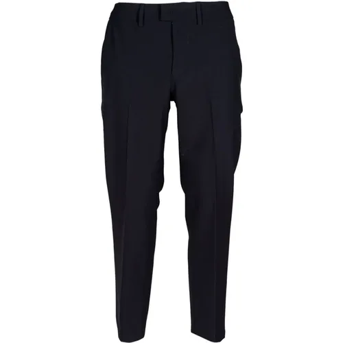 Classic Chino Pants, Regular Fit, Ankle Length , male, Sizes: W35, W33, W34, W32, W36 - Dondup - Modalova