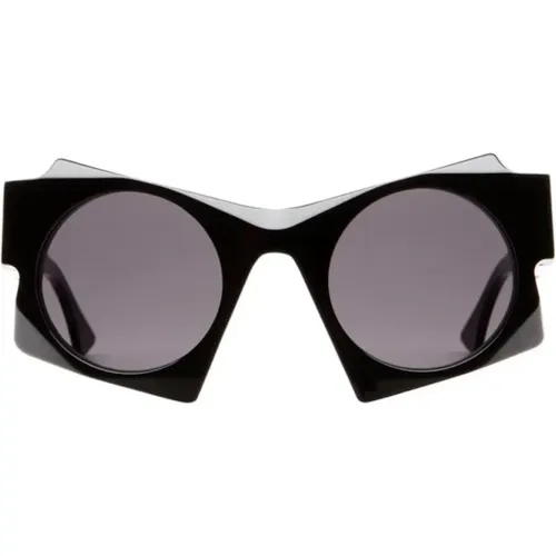 Shine Mask Sunglasses , unisex, Sizes: 47 MM - Kuboraum - Modalova