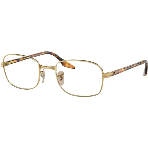 Goldene Sonnenbrille für Männer - RX 3690V , Herren, Größe: 53 MM - Ray-Ban - Modalova