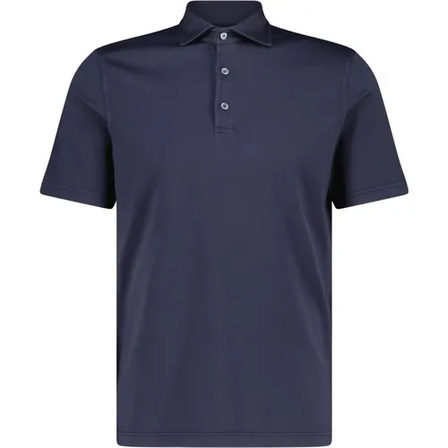 Polo Shirts , male, Sizes: 3XL, 2XL, 5XL, L, S, M, XL - Fedeli - Modalova