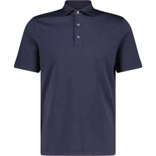 Polo Shirts , male, Sizes: 3XL, 4XL, 2XL, 5XL, L, S, M, XL - Fedeli - Modalova