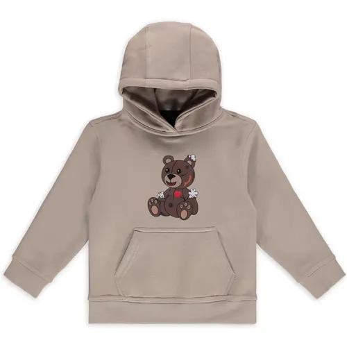 Kinder Teddy Hoodie Taupe - MiintoTitle - Kinder Teddy Hoodie - Aspact - Modalova