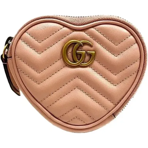 Pre-owned Leather wallets , female, Sizes: ONE SIZE - Gucci Vintage - Modalova