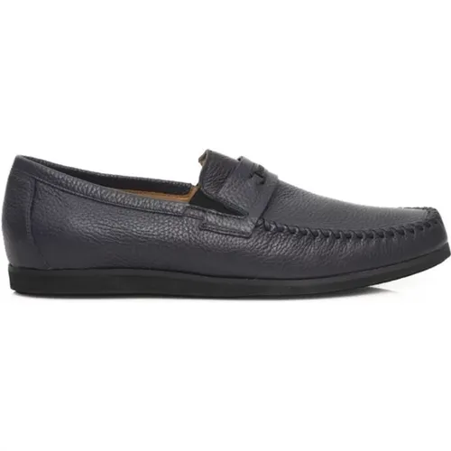 Herren Leder Slipper Gummisohle , Herren, Größe: 42 EU - Cerruti 1881 - Modalova