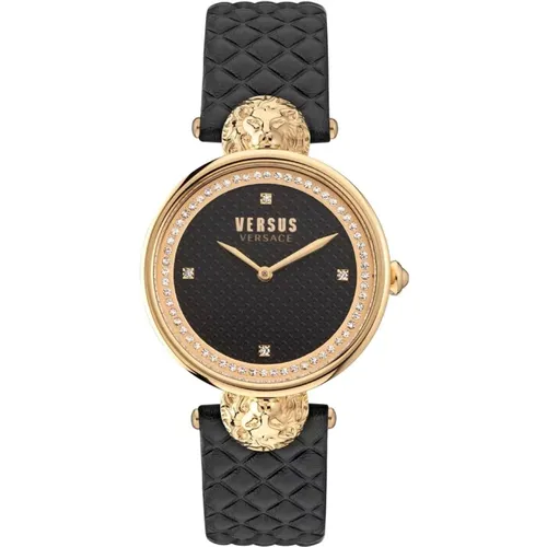 South Bay Womens Watch with Strass Stones , female, Sizes: ONE SIZE - Versus Versace - Modalova