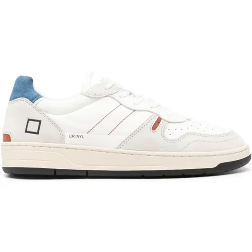 Multicolour Panelled Sneakers , male, Sizes: 9 UK, 6 UK, 7 UK, 10 UK, 8 UK - D.a.t.e. - Modalova