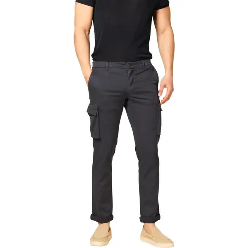 City Cargo Hose Regular Fit Blau , Herren, Größe: 2XL - Mason's - Modalova