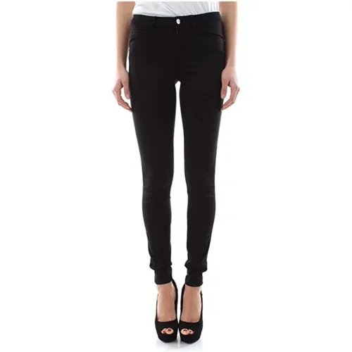 Slim-fit Hose , Damen, Größe: W24 - Guess - Modalova