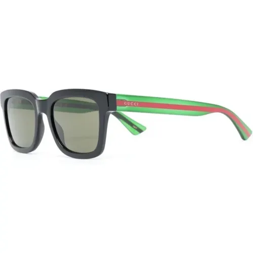 Gg0001Sn 002 Sunglasses , male, Sizes: 52 MM - Gucci - Modalova
