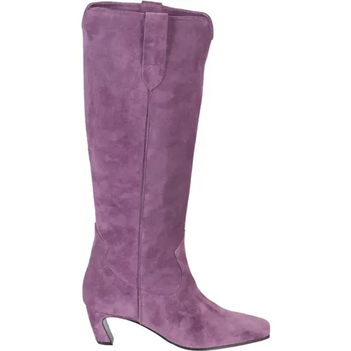 High Boots , female, Sizes: 6 UK - Aldo Castagna - Modalova