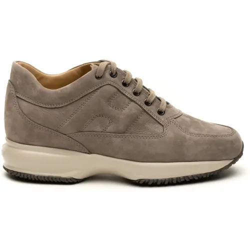 Graue Sneakers Calzature , Damen, Größe: 40 EU - Hogan - Modalova