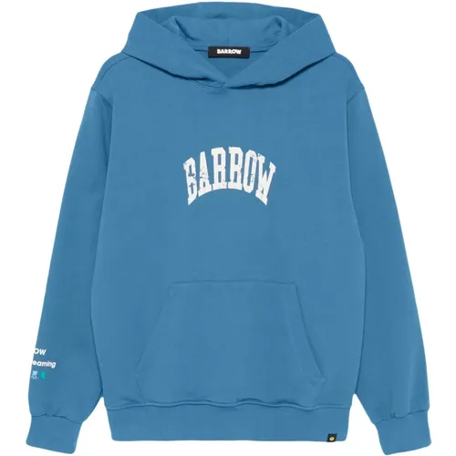 Deep Water Hoodie , Herren, Größe: L - BARROW - Modalova