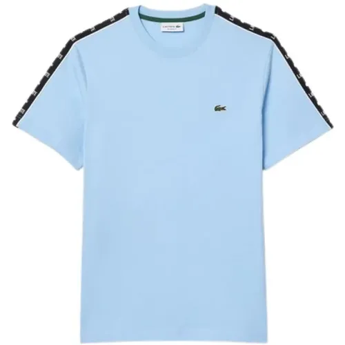 Celeste Tappered Tee Shirt , Herren, Größe: L - Lacoste - Modalova