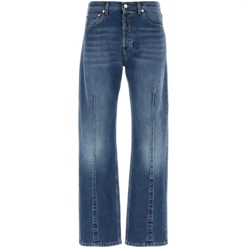 Klassische Denim Jeans , Herren, Größe: M - alexander mcqueen - Modalova