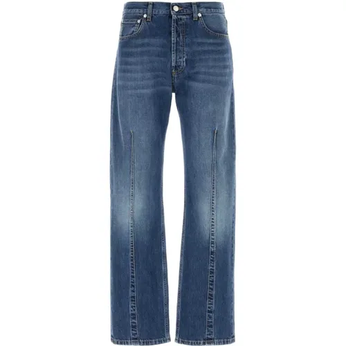 Klassische Denim Jeans , Herren, Größe: XL - alexander mcqueen - Modalova