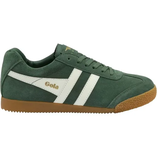 Women's Sneakers Harrier Glscla192 Leather , female, Sizes: 3 UK, 8 UK - Gola - Modalova