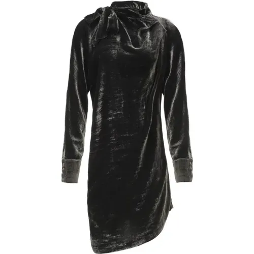 Silk Blend Dress , female, Sizes: S, M, XS - pinko - Modalova