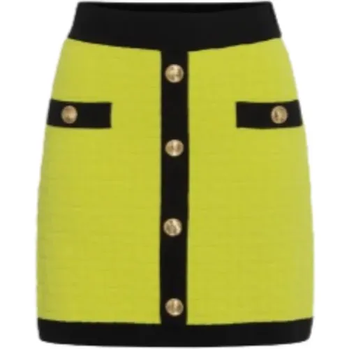 Skirts for Women , female, Sizes: XS, M - Elisabetta Franchi - Modalova