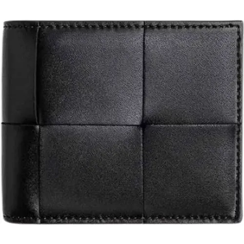 Wallet Intrecciato , male, Sizes: ONE SIZE - Bottega Veneta - Modalova