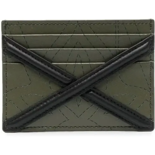 Wallet with Harness Detailing , male, Sizes: ONE SIZE - alexander mcqueen - Modalova