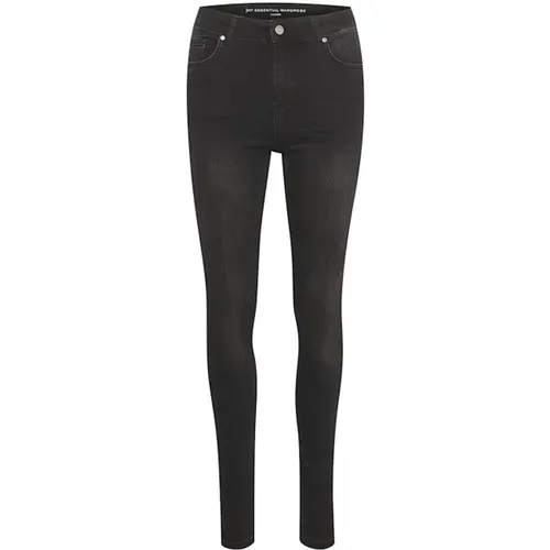 Röhrenjeans , Damen, Größe: W24 L32 - My Essential Wardrobe - Modalova