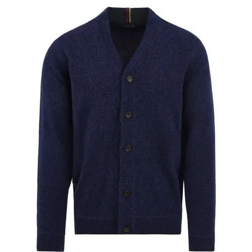 Blaue Cardigan Sweater Modell M2R-535X-L21935 - PS By Paul Smith - Modalova