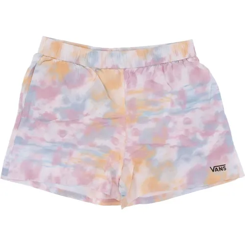 Tri Dye Gewebte Shorts Wiege Rosa - Vans - Modalova