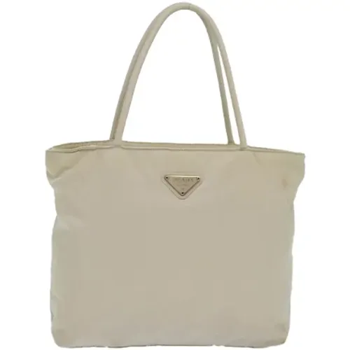 Pre-owned Fabric totes , female, Sizes: ONE SIZE - Prada Vintage - Modalova