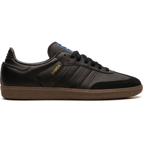 Samba OG Classic Sneakers , male, Sizes: 6 1/2 UK, 8 UK, 7 UK - Adidas - Modalova