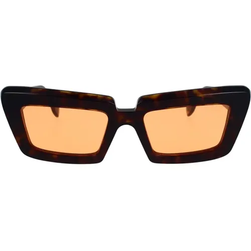 Coccodrillo Meteorite Sunglasses , unisex, Sizes: 57 MM - Retrosuperfuture - Modalova