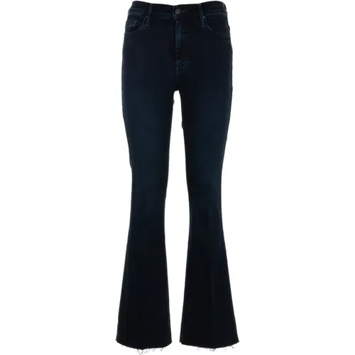 Denim Weekender Fray Jeans , female, Sizes: W26, W27, W24, W25, W29, W30 - Mother - Modalova