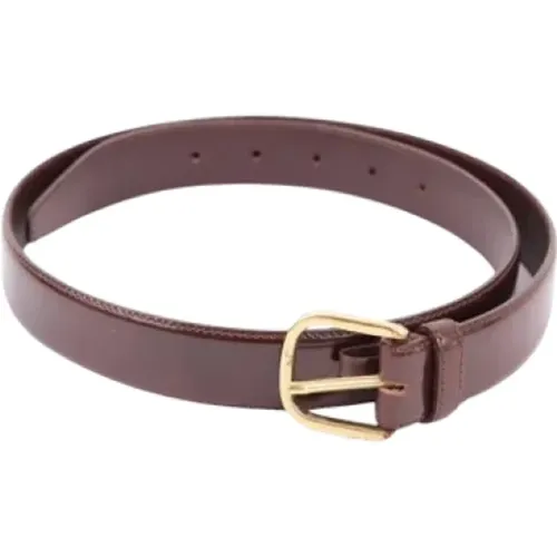 Pre-owned Leather belts , female, Sizes: ONE SIZE - Dolce & Gabbana Pre-owned - Modalova