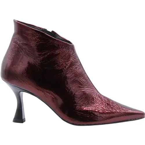 Stylish Ankle Boots Syros , female, Sizes: 6 UK, 4 UK, 5 UK - Zinda - Modalova