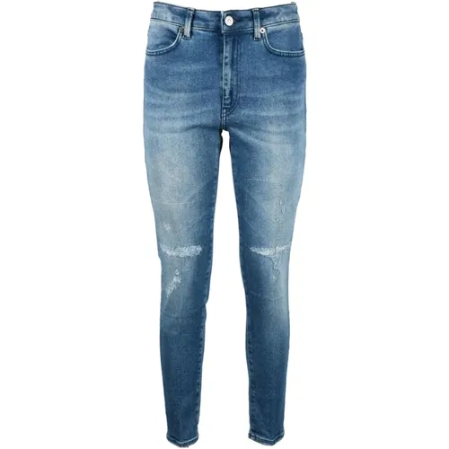 Enge Jeans , Damen, Größe: W29 - Dondup - Modalova